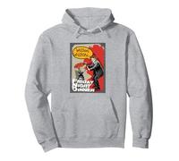 Friday Night Dinner Jim Pop Art Wilson Wilson Funny LOL Pullover Hoodie, Adult Unisex, Heather Grey, XX-Large