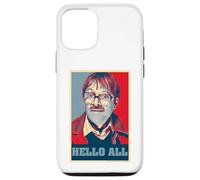 Friday Night Dinner Jim Propaganda Icon Hello All UK Comedy Case for iPhone 14