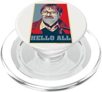 Friday Night Dinner Jim Propaganda Icon Hello All UK Comedy PopSockets PopGrip for MagSafe