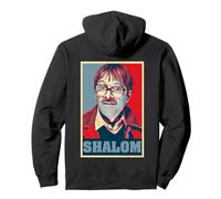 Friday Night Dinner Jim Propaganda Icon Shalom UK Comedy Lol Pullover Hoodie