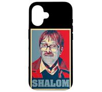 Friday Night Dinner Jim Propaganda Icon Shalom UK Lol Comedy Case for iPhone 16