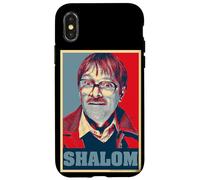 Friday Night Dinner Jim Propaganda Icon Shalom UK Lol Comedy Case for iPhone X/XS