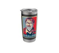 Friday Night Dinner Jim Propaganda Icon Shalom UK LOL Comedy Stainless Steel Insulated Tumbler