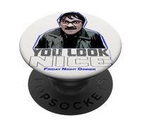 Friday Night Dinner Jim Vintage Comic You Look Funny Nice PopSockets Adhesive PopGrip