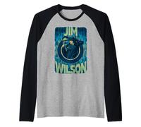 Friday Night Dinner Jim Wilson Dog Lover Best Friends Retro Raglan Baseball Tee