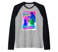 Friday Night Dinner Jim Wilson Pop Art Best Friends Classic Raglan Baseball Tee