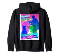 Friday Night Dinner Jim Wilson Pop Art Best Friends Classic Zip Hoodie