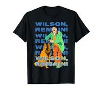 Friday Night Dinner Jim Wilson Pop Art Remain Dog Lover LOL T-Shirt