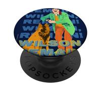Friday Night Dinner Jim Wilson Pop Art Remain Lol Dog Lover PopSockets Adhesive PopGrip