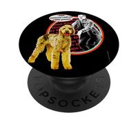 Friday Night Dinner Jim Wilson Present Dog Lover Funny LOL PopSockets Adhesive PopGrip