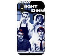 Friday Night Dinner Martin Family Time Collage Pop Art Retro Case for iPhone X/XS