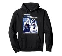 Friday Night Dinner Martin Family Time Collage Pop Art Retro Pullover Hoodie