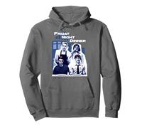 Friday Night Dinner Martin Family Time Collage Pop Retro Art Pullover Hoodie