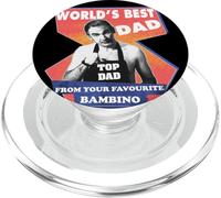 Friday Night Dinner Martin Fathers Day Best Dad Top Son Wife PopSockets PopGrip for MagSafe