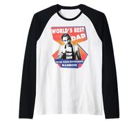 Friday Night Dinner Martin Fathers Day Best Dad Top Son Wife Raglan Baseball Tee
