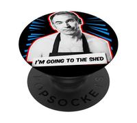 Friday Night Dinner Martin Fathers Day Shed Time Best Dad PopSockets Adhesive PopGrip