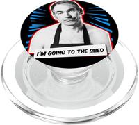 Friday Night Dinner Martin Fathers Day Shed Time Best Dad PopSockets PopGrip for MagSafe
