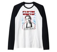 Friday Night Dinner Martin Fathers Day Shed Time Best Dad Raglan Baseball Tee