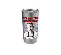 Friday Night Dinner Martin Fathers Day Shed Time Best Dad Stainless Steel Insulated Tumbler