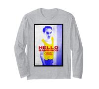Friday Night Dinner Martin Hello Bambinos Photo Art Classic Long Sleeve T-Shirt