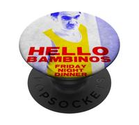 Friday Night Dinner Martin Hello Bambinos Photo Art Classic PopSockets Adhesive PopGrip