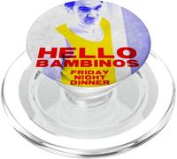Friday Night Dinner Martin Hello Bambinos Photo Art Classic PopSockets PopGrip for MagSafe