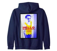 Friday Night Dinner Martin Hello Bambinos Photo Art Classic Zip Hoodie