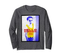 Friday Night Dinner Martin Hello Bambinos Photo Classic Art Long Sleeve T-Shirt