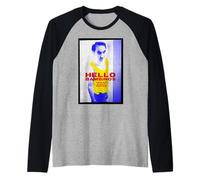 Friday Night Dinner Martin Hello Bambinos Photo Classic Art Raglan Baseball Tee