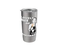 Friday Night Dinner Martin Meme Lovely Bit of Squirrel BBQ Stainless Steel Insulated Tumbler