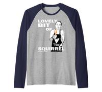 Friday Night Dinner Martin Meme Lovely Quote Bit of Squirrel Raglan Baseball Tee