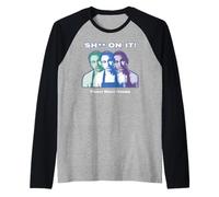 Friday Night Dinner Martin Meme S-t On It Funny LOL Raglan Baseball Tee