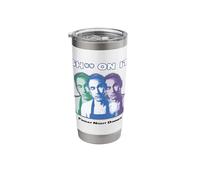 Friday Night Dinner Martin Meme S-t On It Halftone Collage Stainless Steel Insulated Tumbler