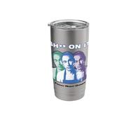 Friday Night Dinner Martin Meme S-t On It Halftone Collage Stainless Steel Insulated Tumbler