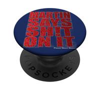 Friday Night Dinner Martin Meme Says Quote S-t On It PopSockets Adhesive PopGrip