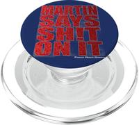 Friday Night Dinner Martin Meme Says Quote S-t On It PopSockets PopGrip for MagSafe