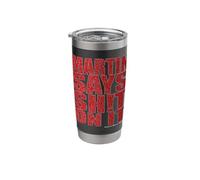 Friday Night Dinner Martin Meme Says Quote S-t On It Stainless Steel Insulated Tumbler