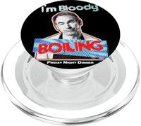 Friday Night Dinner Martin Punk Splash Bloody Boiling Slogan PopSockets PopGrip for MagSafe