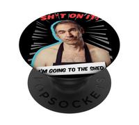 Friday Night Dinner Martin S-t On It Shed Time PopSockets Adhesive PopGrip