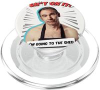 Friday Night Dinner Martin S-t On It Time Shed PopSockets PopGrip for MagSafe