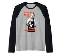 Friday Night Dinner Martin Squirrel Grill Photo Art Classic Raglan Baseball Tee