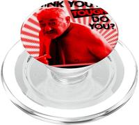 Friday Night Dinner Mr Morris Meme Tough Half Pint Funny LOL PopSockets PopGrip for MagSafe