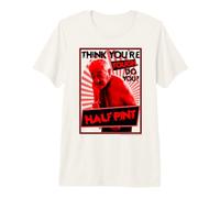 Friday Night Dinner Mr Morris Meme Tough Half Pint Funny LOL Premium T-Shirt