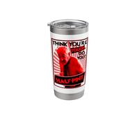 Friday Night Dinner Mr Morris Meme Tough Half Pint LOL Funny Stainless Steel Insulated Tumbler