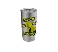 Friday Night Dinner Mr Morris Meme Tough Put Em Up Funny LOL Stainless Steel Insulated Tumbler