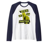 Friday Night Dinner Mr Morris Meme Tough Put Em Up LOL Funny Raglan Baseball Tee