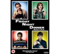 FRIDAY NIGHT DINNER - COMPLETE SERIES, 1 - 2 - 3 [DVD BOX SET] NEW & SEALED