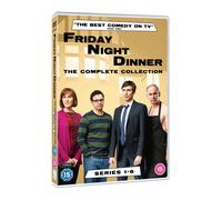 Friday Night Dinner: The Complete Collection - Series 1-6 DVD Box Set - New.