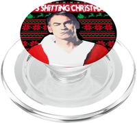 Friday Night Dinner Xmas Martin Christmas Ho Ugly Lol Meme PopSockets PopGrip for MagSafe
