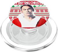 Friday Night Dinner Xmas Martin Christmas Ho Ugly Meme Lol PopSockets PopGrip for MagSafe